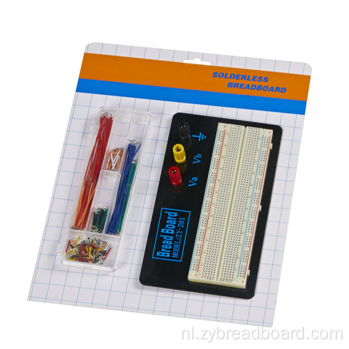 830 punten Soldeerloze breadboard jumper draadkit